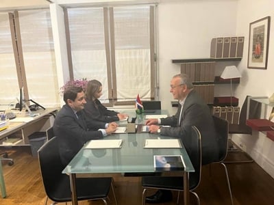 Արցախի ԱԺ նախագահ Արթուր Թովմասյանը Ֆրանսիայում է