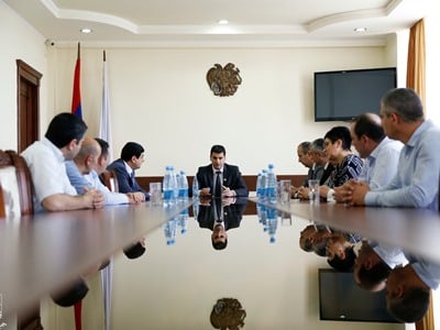Նախագահը բարձր է գնահատել հայաստանյան ֆինանսական շուկայում ԿԲ–ի կայունացնող եւ հավասարակշռող դերակատարությունը