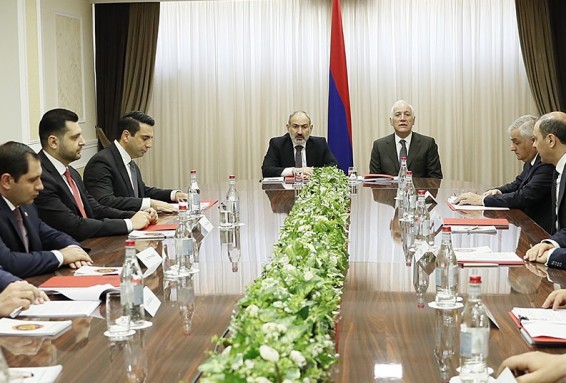 Տեղի է ունեցել ԱԽ նիստ