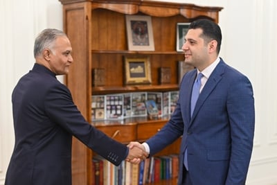 Հայաստանն ավելի հավակնոտ օրակարգի է հավակնում․ փոխվարչապետն ասել է Հնդկաստանի ԱԳՆ Արևմտյան ուղղության քարտուղարին