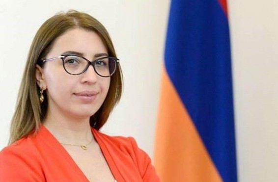 Քրիստիննե Գրիգորյանի շնորհավորական ուղերձը` Սահմանադրության օրվա առթիվ