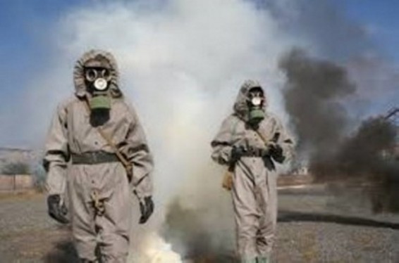 Հայաստանն այսօր նշում է քիմիական զորքերի օրը
