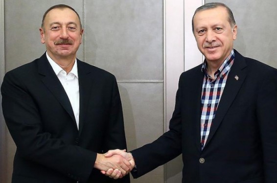Էրդողանն ու Ալիևը հանդիպել են Ստամբուլում