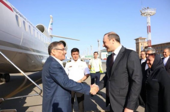 Հայաստան է ժամանել Իրանի ԱԽ քարտուղար Ալի Շամխանին