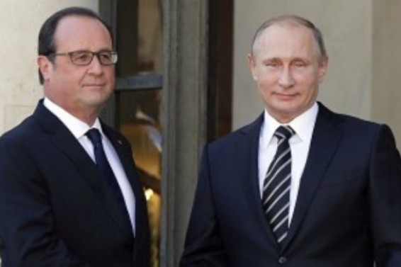 Օլանդը ծրագրում է Պուտինին համոզել դադարեցնել աջակցությունը Ասադին