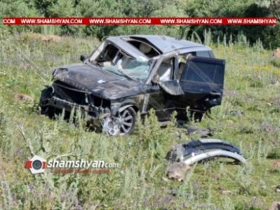 Խոշոր վթար Գեղարքունիքի մարզում. վարորդի վիճակը ծայրահեղ ծանր է