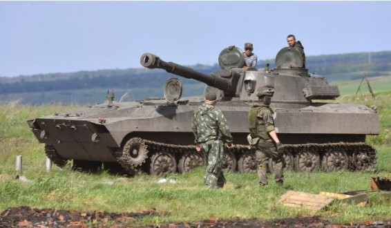 Союзные силы взяли под оперативный контроль город Северск