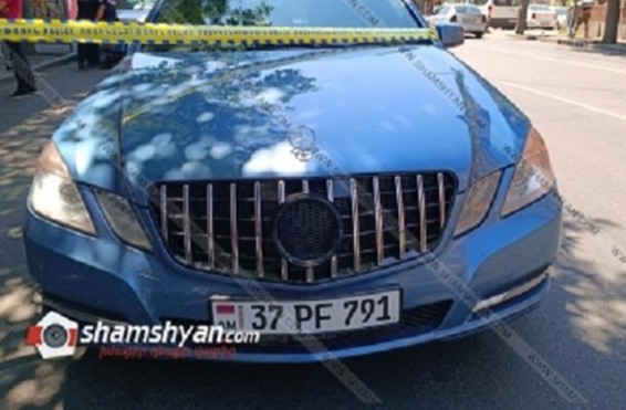 Վրաերթ Երևանում․ 36-ամյա վարորդը Mercedes-ով Սախարովի հրապարակում վրաերթի է ենթարկել հետիոտնի