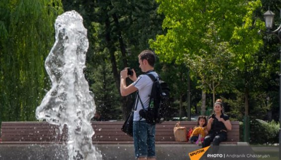 Зной, опасность пожаров и излучение выше нормы: жителей Армении ждет жаркая неделя