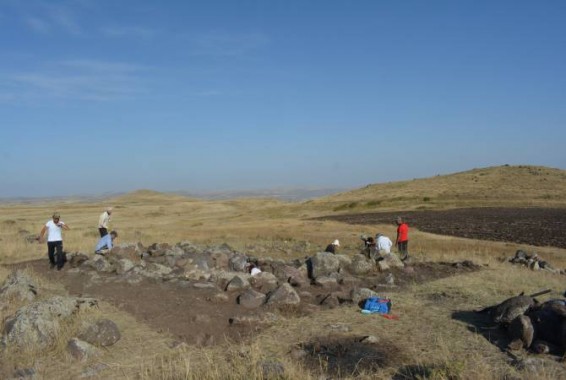 Լեռնակերտում ուշ բրոնզի դարում բրուտագործությունը զարգացման աննախադեպ ծավալների էր հասել