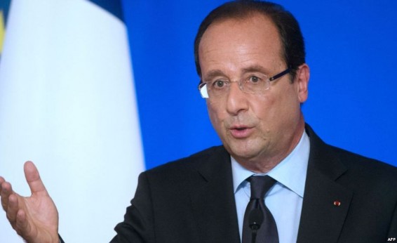 Ես պատրաստ եմ ցանկացած պահի հանդիպել Պուտինի հետ. Օլանդ