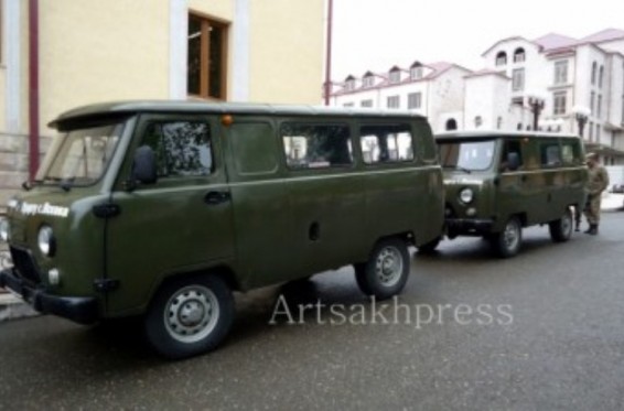 ՌԴ Պսկով քաղաքի «Ուրարտու» հայկական համայնքի օգնությունը Արցախին