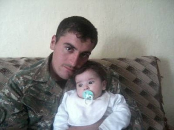 Արցախում զոհված Սանասարը 8 ամսական դուստր ունի