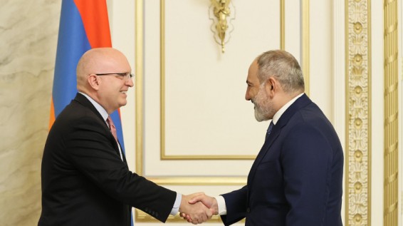 Փաշինյանը կարևորել է ՄԽ համանախագահության շրջանակում բանակցային գործընթացի վերականգնումը