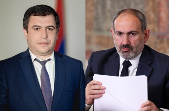 Փաշինյանի որոշմամբ՝ Լոռու մարզպետը 12 օրով արձակուրդ է մեկնում