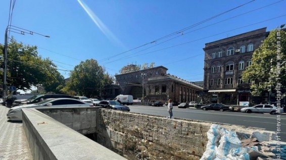 «Փակ շուկայի» դիմացի գետնանցումի հիմնանորոգումը կավարտվի տարեվերջին