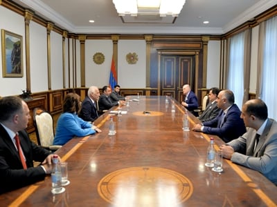 Ուռուցքաբանության զարգացման ծրագրերում հայ-ռուսական համատեղ ծրագրերը շարունակական են լինելու. ՀՀ նախագահ