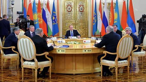 Президенты Армении и Таджикистана обсудили предстоящую сессию СКБ ОДКБ