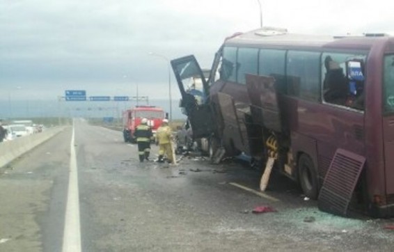 Մոսկվա-Երևան ավտոբուսի վթարից տուժել են նաև ԼՀՂ ՆԳ փոխնախարարի ծնողները