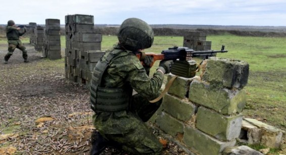 Минобороны: каждый мобилизованный за время подготовки израсходует не менее 600 патронов