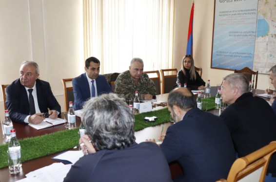 ԵԱՀԿ փաստահավաք առաքելության ներկայացուցիչներին կտրամադրենք տեսագրություններ և լուսանկարներ, որոնք ավելի համոզիչ են դարձնում թշնամու ագրեսիվ գործողությունները. Գեղարքունիքի մարզպետ
