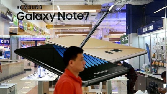 Samsung потеряет около $3 млрд из-за отзыва Galaxy Note 7