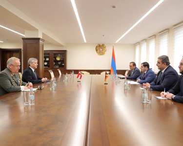 Ավստրիայի դեսպանին ներկայացրեցի Ադրբեջանի վերջին ռազմական ագրեսիայի հետևանքով ստեղծված իրադրությունը. Պապիկյան