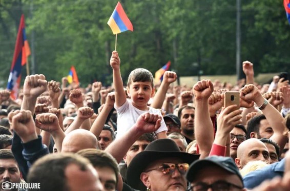 Движение «Сопротивление» созывает 5 ноября в Ереване митинг в поддержку Арцаха