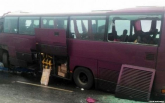 Մոսկվա-Երևան երթուղու ավտոբուսի վթարից տուժած ՀՀ 4 քաղաքացի Վլադիկովկասի հիվանդանոցում է