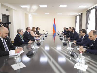 Արարատ Միրզոյանն ընդունել է ԵՄ դիտորդական կարողությունների առաքելությանը