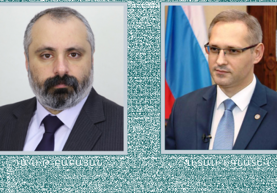 Դավիթ Բաբայանը զրուցել է ՄՄՀ արտգործնախարար Վիտալի Իգնատևի հետ