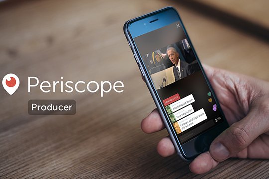 Twitter-ը հայտարարել է Periscope Producer գործառույթի թողարկման մասին