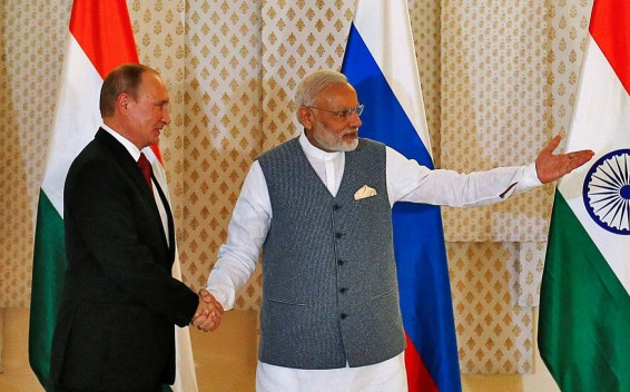 Премьер Индии о Путине: Старый друг лучше новых двух