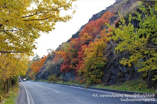 Ստեփանծմինդա-Լարս ավտոճանապարհը բաց է բոլոր տեսակի տրանսպորտային միջոցների համար