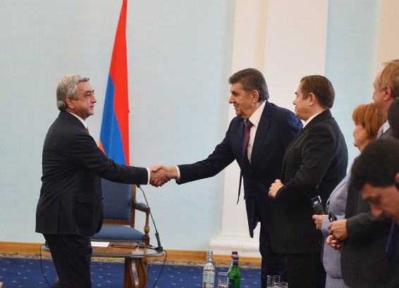 Photo. Հայաստանում մշտապես ուրախ են ընդունել գործընկերներին. Սերժ Սարգսյան