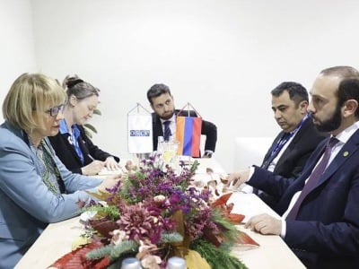 «Պատրաստակամ ենք առաջ մղել խաղաղության օրակարգը». Արարատ Միրզոյանը՝ ԵԱՀԿ գլխավոր քարտուղարին