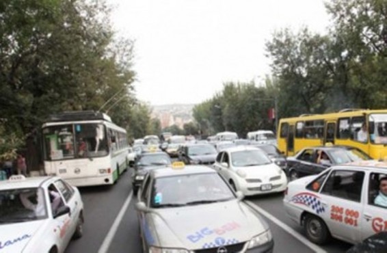 Այսօր Երևանի որոշ հատվածներում ժամանակավորապես կսահմանափակվի երթևեկությունը