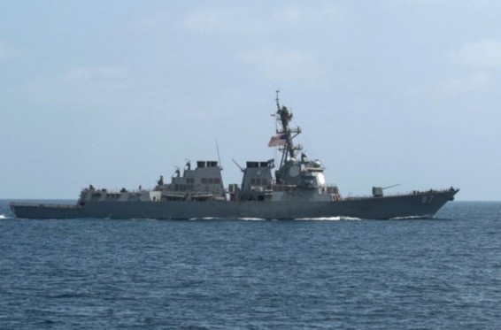 Ամերիկյան նավը կրկին հարձակման է ենթարկվել Եմենի մոտակայքում