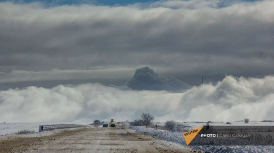 В Армении есть закрытые и труднопроходимые дороги