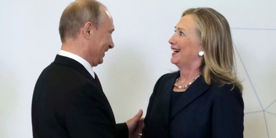 Wikileaks раскрыл подробности встречи Клинтон и Путина в его 