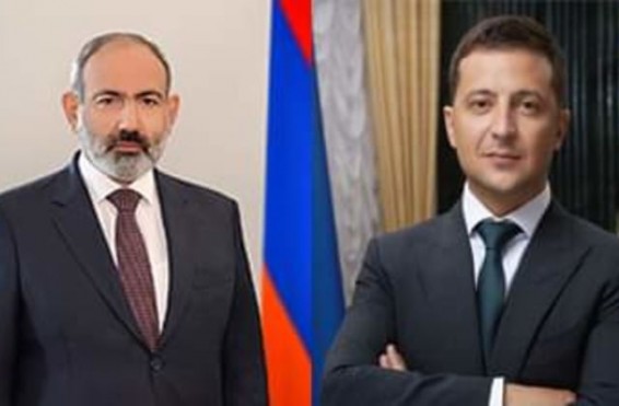 Փաշինյանը շնորհավորել է Զելենսկիին