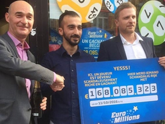 Բրյուսելում ալբանացի հավաքարարը 168 մլն եվրո է շահել ու աշխատանքի չի ներկայացել