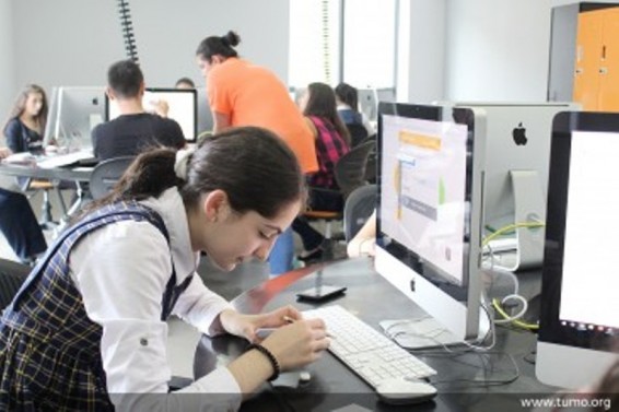 Սահմանամերձ Բերդի պատանիները՝ Թումո Դիլիջանում