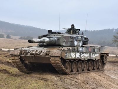 Ուկրաինան առաջիկայում 80 Leopard 2 տանկ կստանա. ԳՍԴԿ