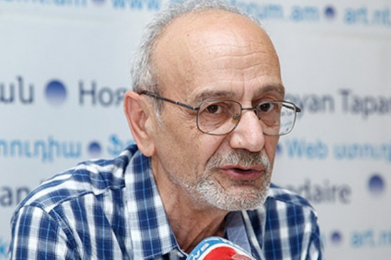 Եթե մենք ապրիլի 24-ին այրում ենք թուրքական դրոշը, ապա պետք է մեր հագից հանենք նաև թուրքական հագուստը. Արմեն Պողոսյան