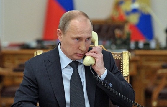 Путин обсудил операцию в Мосуле с лидерами Ирака и Турции
