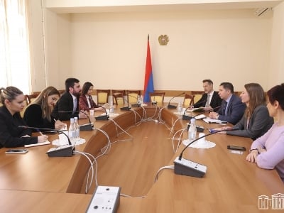 ՔՊ պատգամավորները և Մայքլ Սեսիերը քննարկել են հայ-ամերիկյան հարաբերությունների զարգացման հեռանկարները