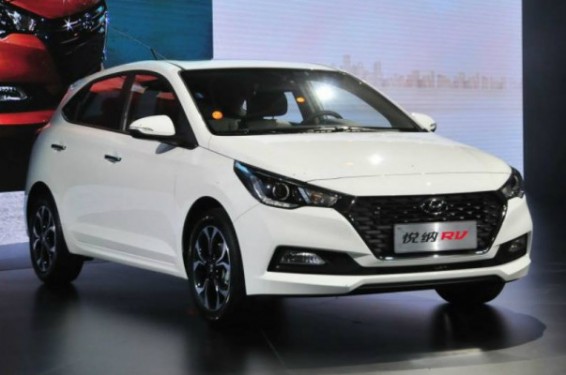 Չինաստանում ցուցադրել են նոր սերնդի Hyundai Solaris հեթչբեքը