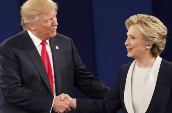 Լաս Վեգասում տեղի կունենա Քլինթոն-Թրամփ եզրափակիչ բանավեճը