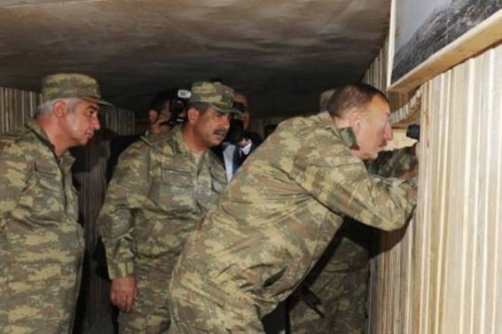 Video. Ինչպես Ադրբեջանը զինադադար խնդրեց